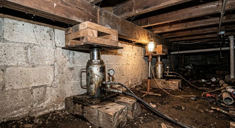 House Leveling in Gwynn Oak, MD