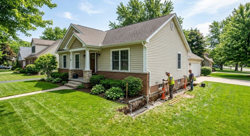 House Leveling in Halethorpe, MD