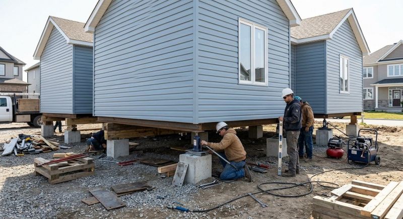 House Leveling in Joppa, MD