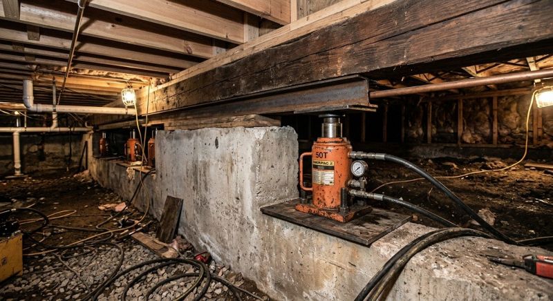 House Leveling in Marriottsville, MD