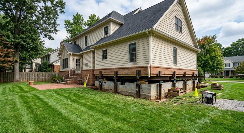 House Leveling in Rosedale, MD