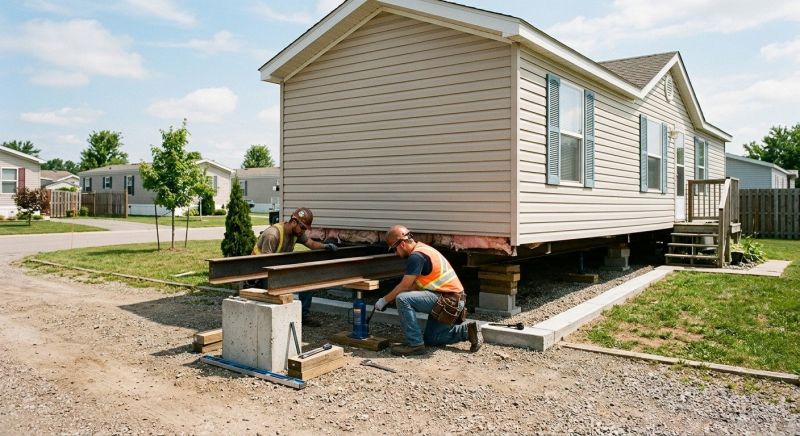 House Leveling in Taneytown, MD