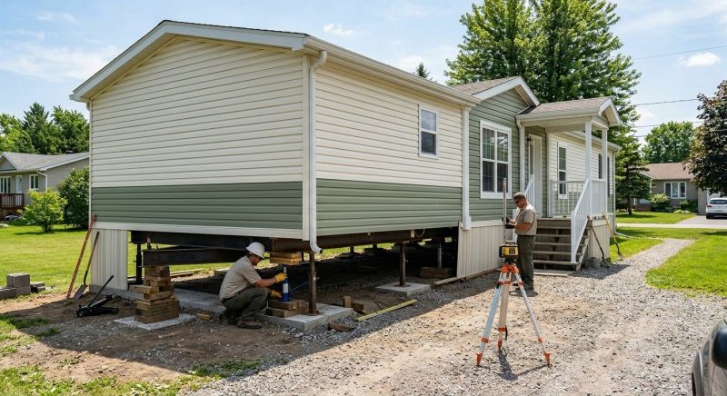 House Leveling in Taneytown, MD