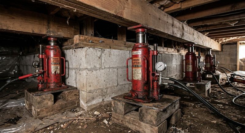 House Settling Repair in Reisterstown, MD