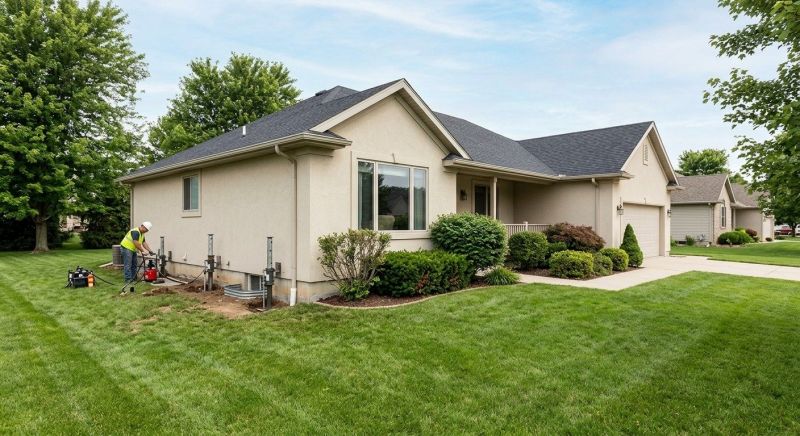 House Settling Repair in Reisterstown, MD