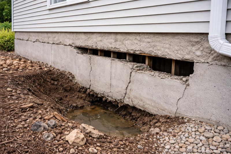 Leaking Foundation Repair in Reisterstown, MD