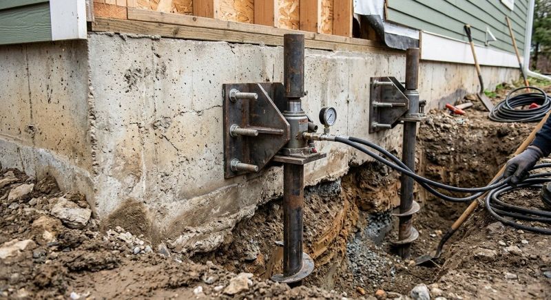 Pier And Beam Leveling in Reisterstown, MD