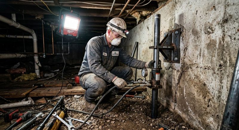 Pier And Beam Leveling in Reisterstown, MD