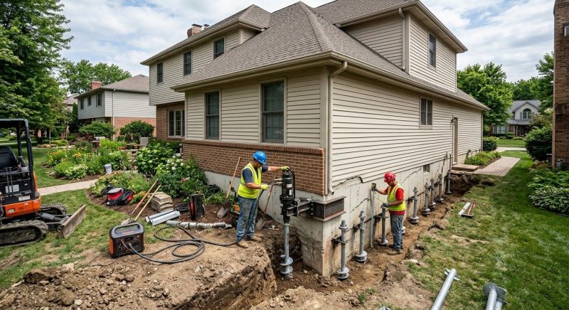 Piering Service in Reisterstown, MD