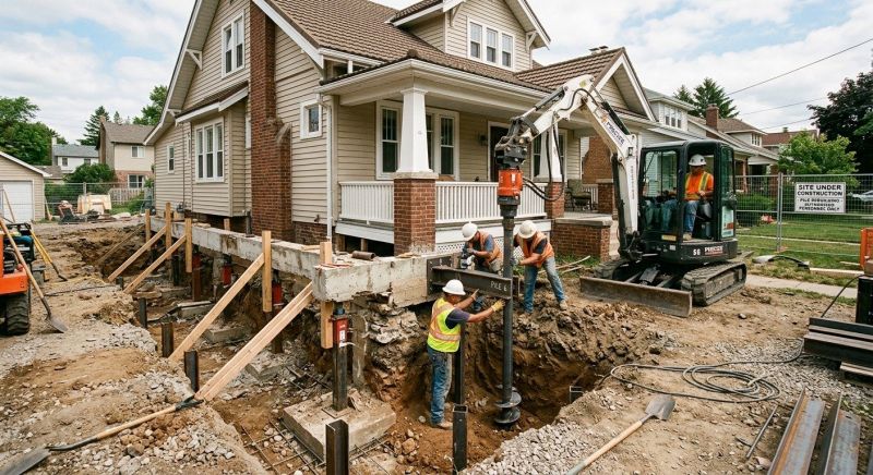 Piling Repair in Ellicott City, MD