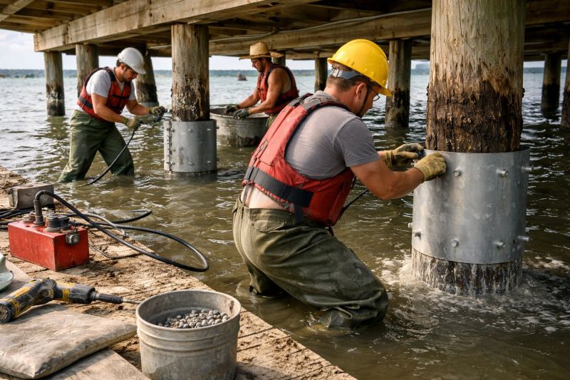Piling Repair in Hampstead, MD