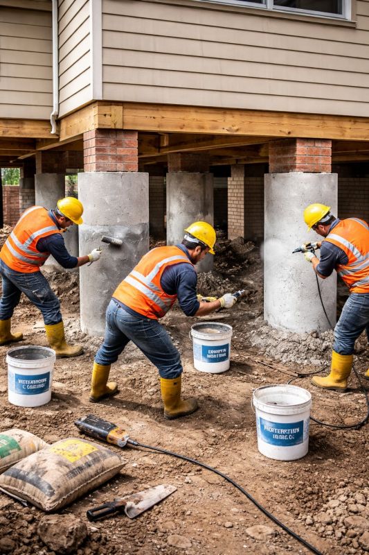 Piling Repair in Maryland Line, MD