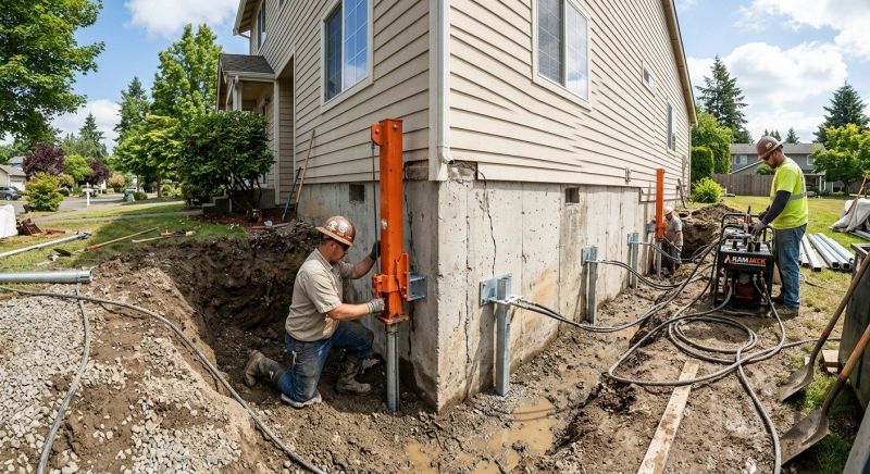 Piling Repair in Pikesville, MD