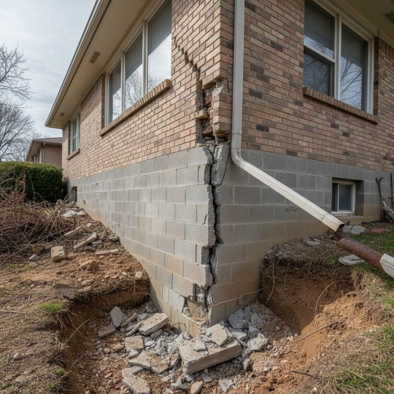 Settling Foundation Service in Jessup, MD