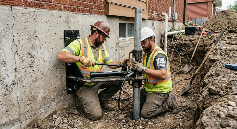 Settling Foundation Service in Linthicum Heights, MD
