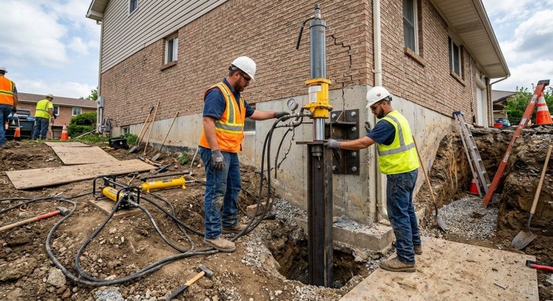 Settling Foundation Service in Perry Hall, MD