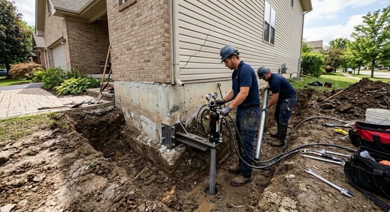 Settling Foundation Service in Towson, MD