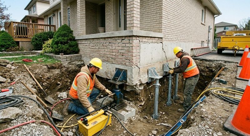 Structural Foundation Repair in Elkridge, MD