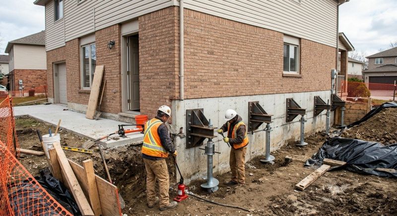 Structural Foundation Repair in Forest Hill, MD
