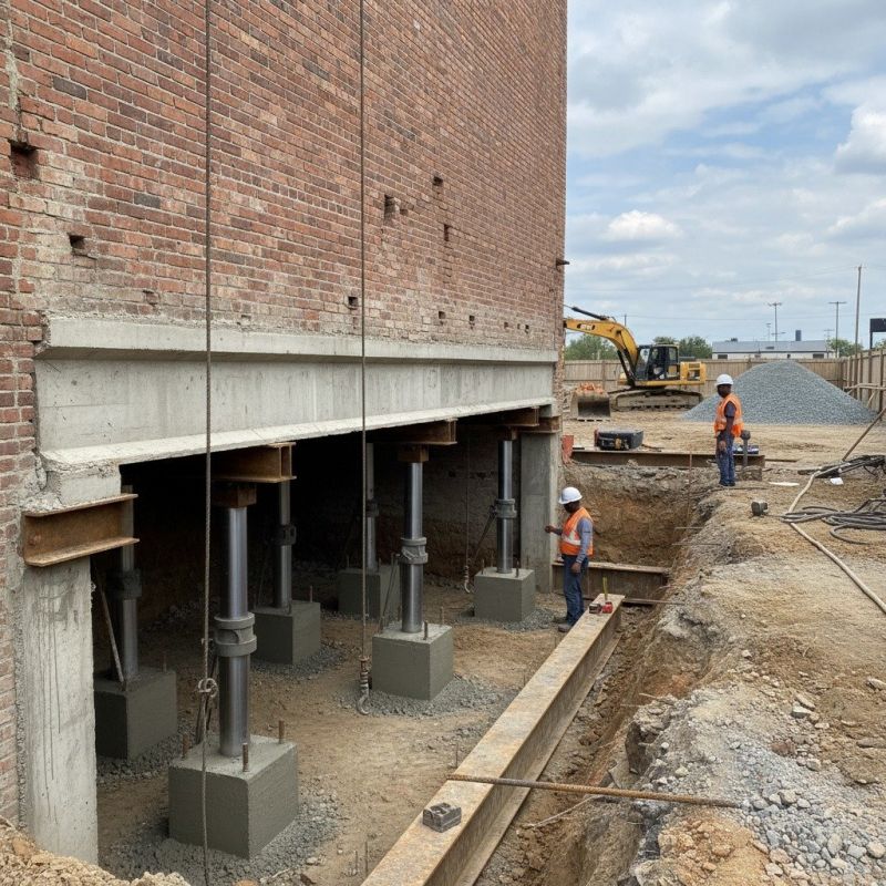 Underpinning Repair in Reisterstown, MD