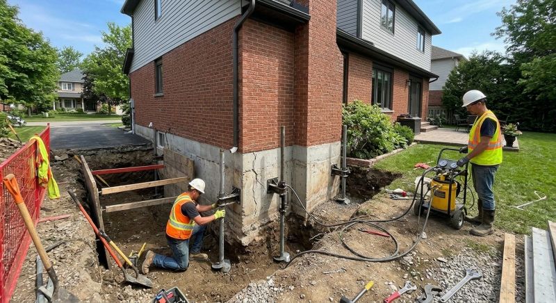 Underpinning Service in Reisterstown, MD