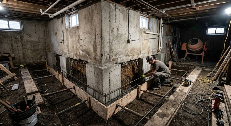 Underpinning Service in Reisterstown, MD